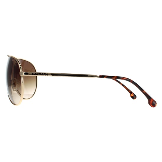 Carrera Aviator Unisex Goud Bruin Gradiënt - Image 3