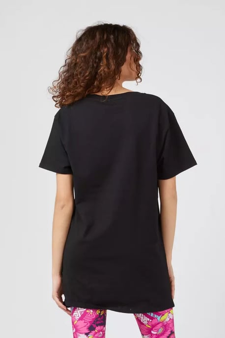 Barcelona Logo Tshirt Dress Cu22185 - Image 3