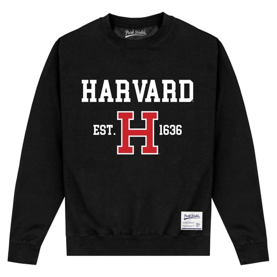 Harvard University Est 1636 Sweatshirt Black - Image 1