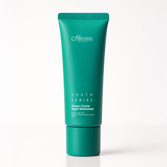 skinChemists Green Caviar Anti-Ageing Night Moisturiser 50ml for Fine Lines, Wrinkles, Dryness - Image 4