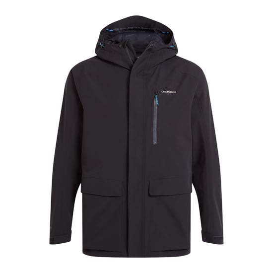 Craghoppers Mens Lorton II Waterproof Jacket (Dark Navy) - Image 2