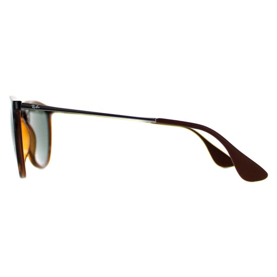 Ray-Ban Sunglasses Erika 4171 710/71 Tortoise & Gunmetal Green - Image 3