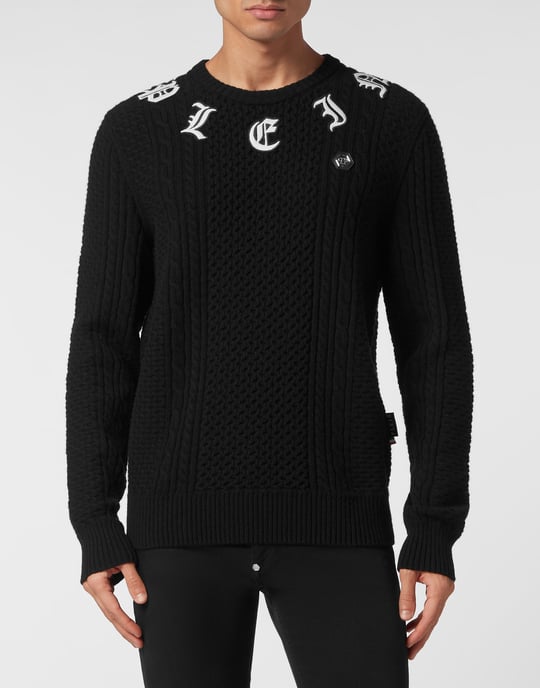 Pullover Round Neck Monogram - Image 2
