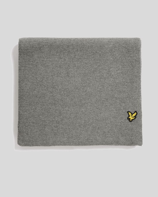 Lyle & Scott Everyday Scarf - Grey - Image 1
