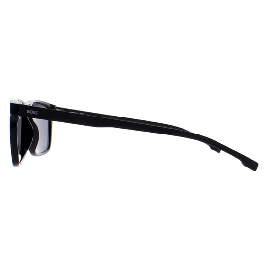 Hugo Boss Sunglasses 0921/S 807 IR Black Grey Blue - Image 3