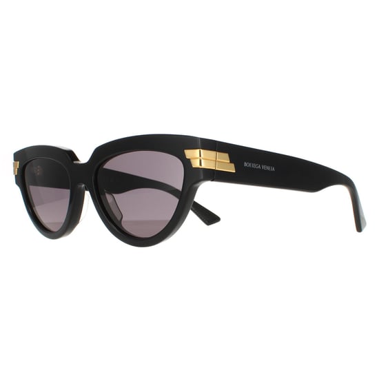 Bottega Veneta Cat Eye Womens Black Grey BV1035S - Image 2