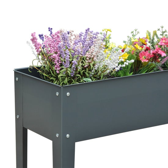 4goodz Plantenbak hoog staal verhoogd 100x30x80cm - - Image 3