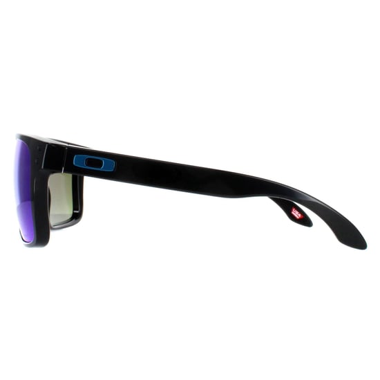 Oakley Square Mens gepolijst zwarte prizm saffier zonnebril - Image 3