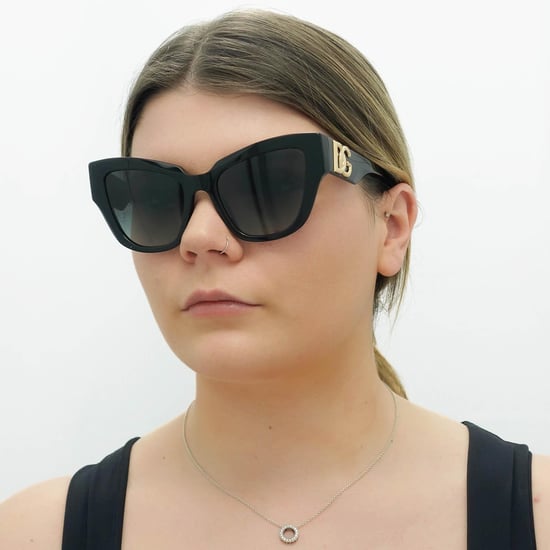 Dolce & Gabbana DG4404 501/8G zwart grijs gradiënt zonnebril - Image 5