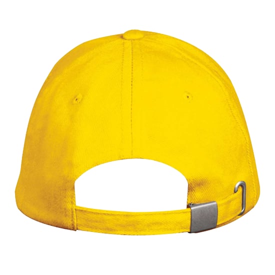 SOLS Long Beach 5 Paneel Baseball Cap (Goud) - Image 2