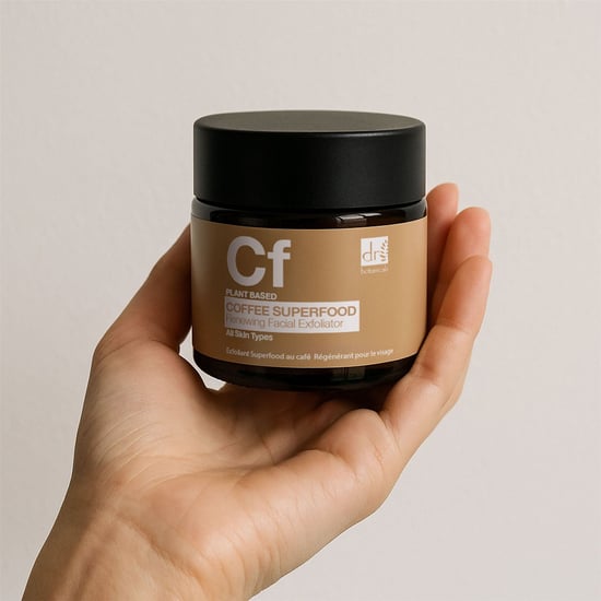 Dr. Botanicals Advanced Coffee Anti-Ageing Renewing Facial Exfoliator 60ml for Acne, Blemishes, Large Pores - Image 3