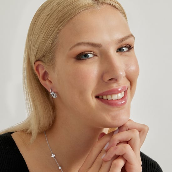 Luxenter Nainne halsband,rodiumfinish - Image 3