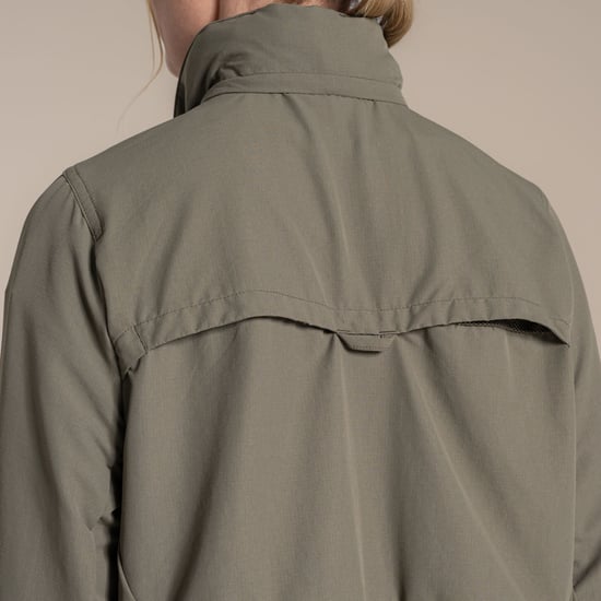 Craghoppers Womens/Ladies Farah Nosilife Jacket (Wild Olive) - Image 5