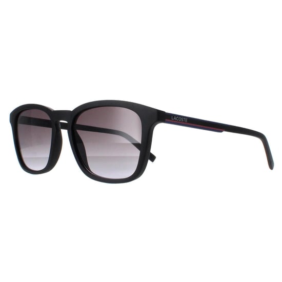 Lacoste Square Mens Matte Black Grey Gradient L947S - Image 2