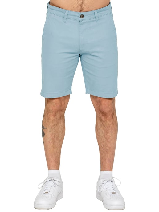 Enzo | Heren Stretch Chino Shorts - Image 3