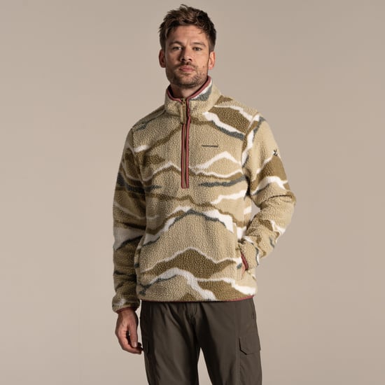 Craghoppers Mens National Trust Rawthey Fleece Top (Cardamom) - Image 4