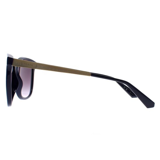 Ted Baker TB1673 608 blauwpaarse zonnebril met kleurverloop - Image 3