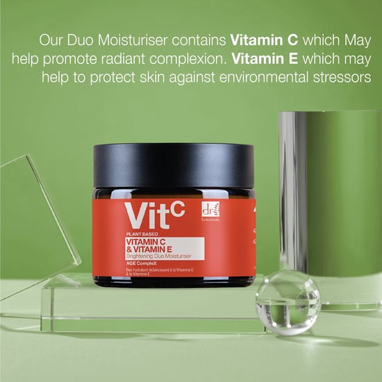 Dr. Botanicals Anti-aging vitamine C duo hydraterende crème & geavanceerd gezichtsserum set - Image 5