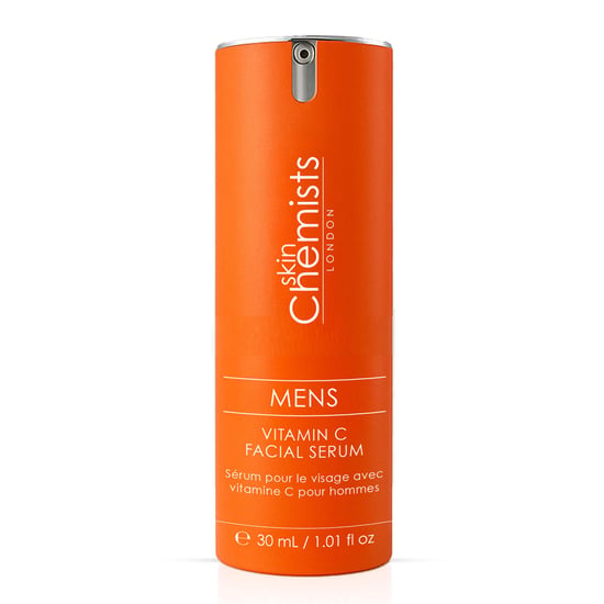 skinChemists Men's Anti-Ageing Vitamin C Facial Serum 30ml for Acne, Blemishes, Large Pores, Brightening - Image 4