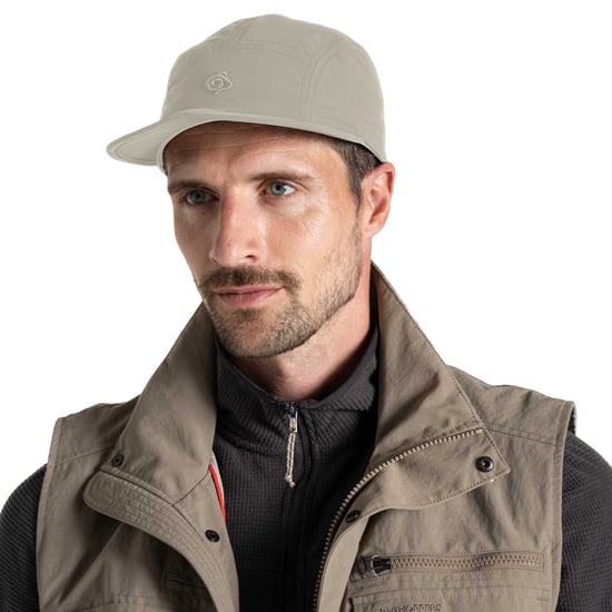 Craghoppers Nosilife II Packable Cap (Pebble) - Image 1