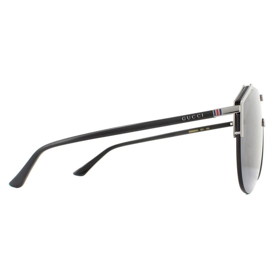 Gucci Zonnebril GG0584S 001 Ruthenium En Zwart Grijs - Image 4
