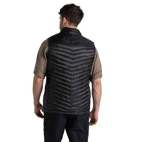 Craghoppers Heren Expert Expolite Thermal Vest (Zwart) - Image 3