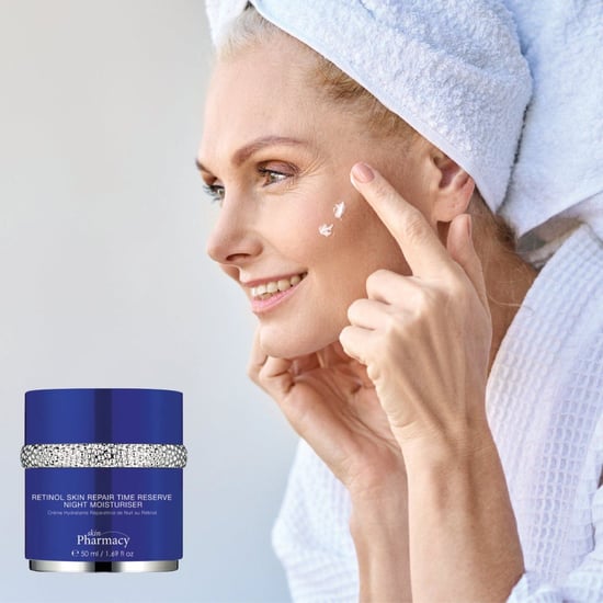 skinPharmacy Retinol Skin Repair Time Reverse Night Moisturiser 50ml for Fine Lines, Wrinkles, Loss of Firmness - Image 5