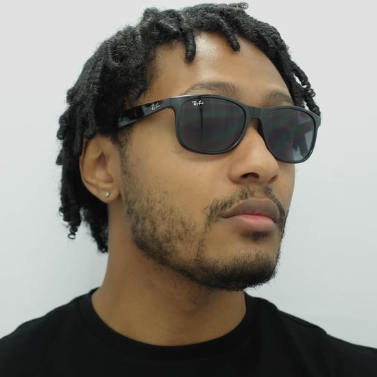 Ray-Ban Sunglasses Andy 4202 601/8G Black Grey Gradient - Image 6