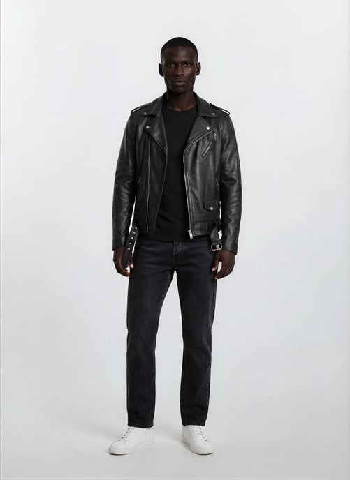 True Prodigy Lederjacke Easton - Image 3