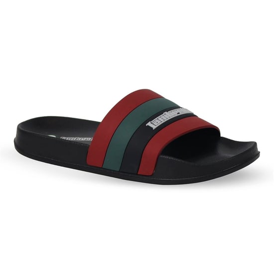 Men's Original Penguin Bedbug in Black /Red - Image 2