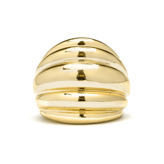 Luxenter Abalt-ring i 18 karat gult guld - Image 4