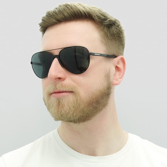 Emporio Armani Sunglasses 2059 320387 Matt Black Grey - Image 5
