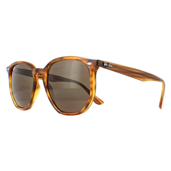 Ray-Ban Sunglasses RB4306 820/73 Striped Red Havana Dark Brown - Image 2