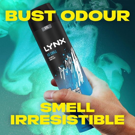 Lynx XXL Aerosol Deodorant Body Spray Ice Chill 48H Protection 250ml, 30Pack - Image 3