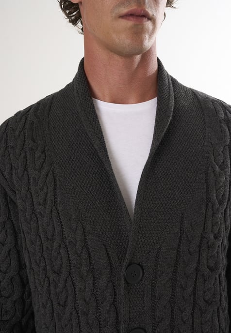 Cardigan Buttoned Cardigan - Image 2