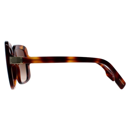 Burberry Square Womens Light Havana Brown Gradient BE4363 - Image 3