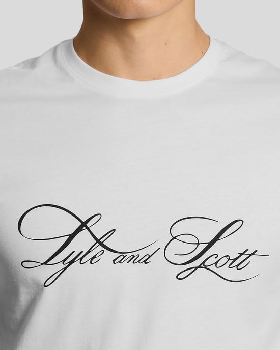 Superfijne Katoen Graphic Logo T-Shirt - Image 3