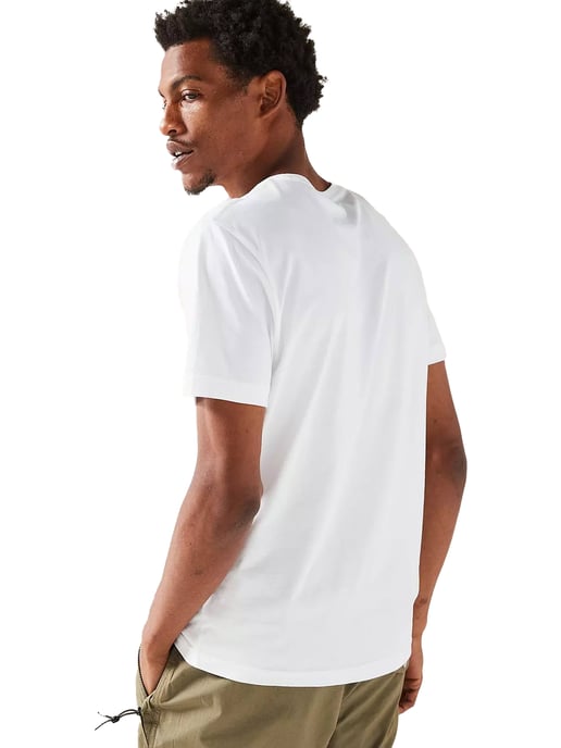 Gant Mens T-Shirts - White - Image 2