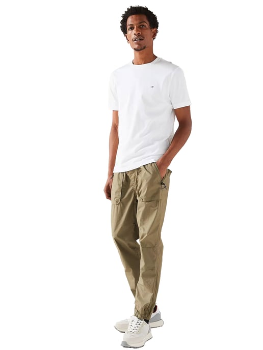 Gant Mens T-Shirts - White - Image 3