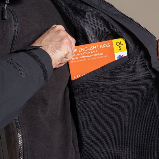 Craghoppers Mens 3 in 1 Waterproof Jacket (Black) - Image 4