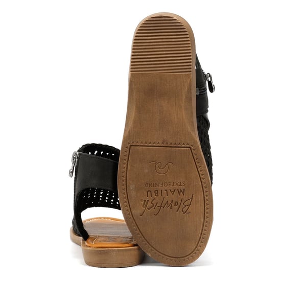 Blowfish Malibu Dream Dames Zwarte Sandalen - Image 4