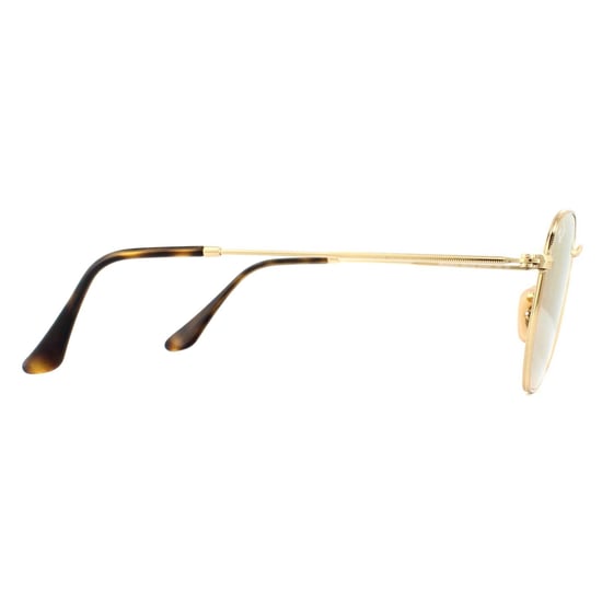 Ray-Ban Zonnebril Hexagonal 3548N 001/Z2 Goud Koperen Flash Mirror - Image 4