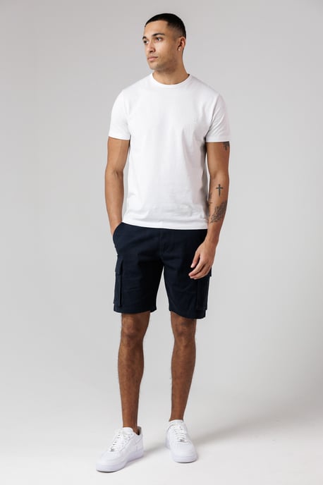 2 Pack Cotton Cargo Shorts - Image 5