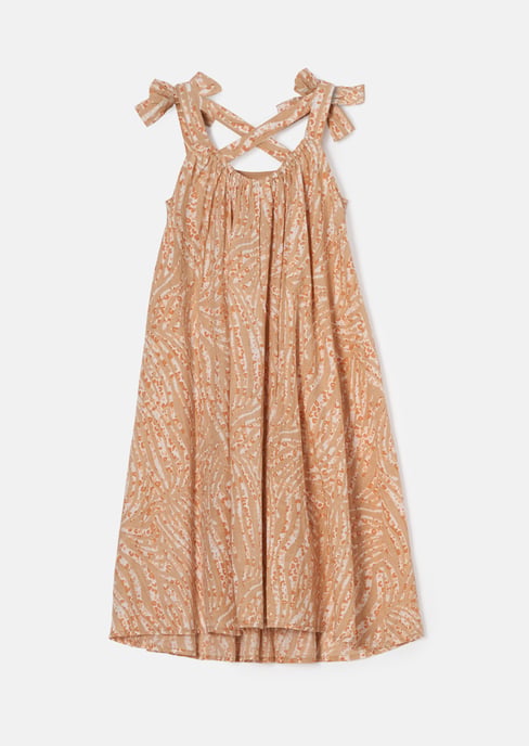 Zoe Zebra Maxi Dress - Image 3