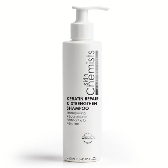 skinChemists Keratin Repair & Strengthen Shampoo 250ml for Cleansing, Scalp Health, Hair Volume - Image 4