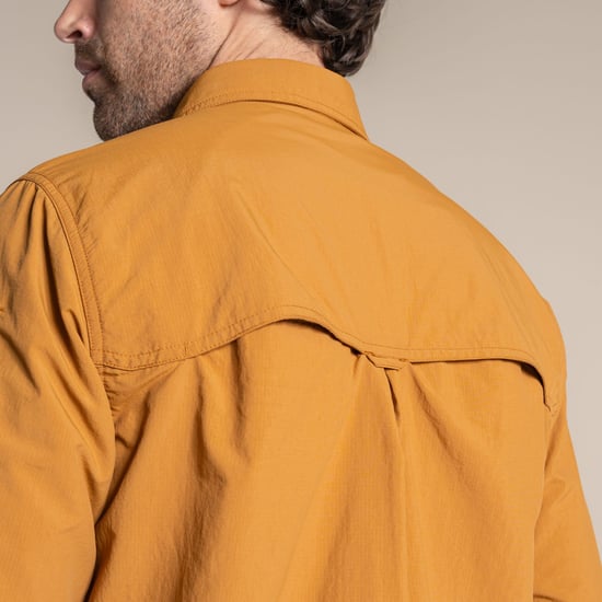 Craghoppers Mens Adventure III Nosilife Long-Sleeved Shirt (Deep Henna) - Image 5