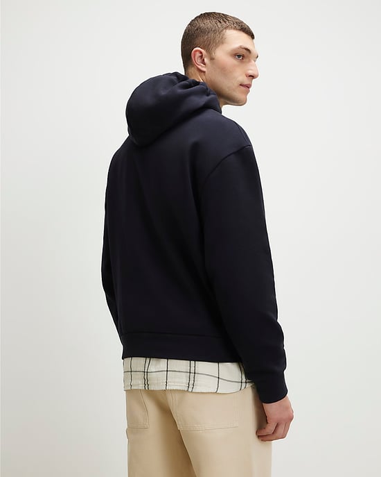 River Island Mens Hoodie Navy Regular Fit Ame Studios - Image 3