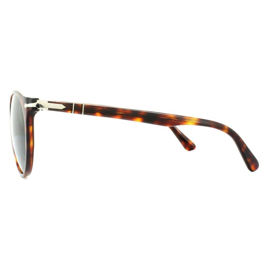 Persol Solglasögon 3152 9015/31 Havanna Grå Grön - Image 3