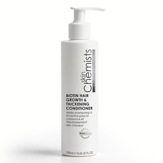 skinChemists Biotin Hair Growth & Thickening Conditioner 250ml for Hair Suppleness, Detangling, Moisture Retention - Image 4