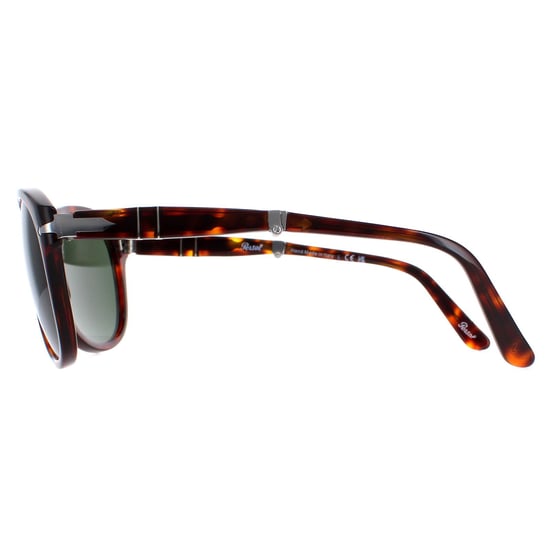 Persol Zonnebril PO0714 24/31 Havana Groen Folding 52mm - Image 3